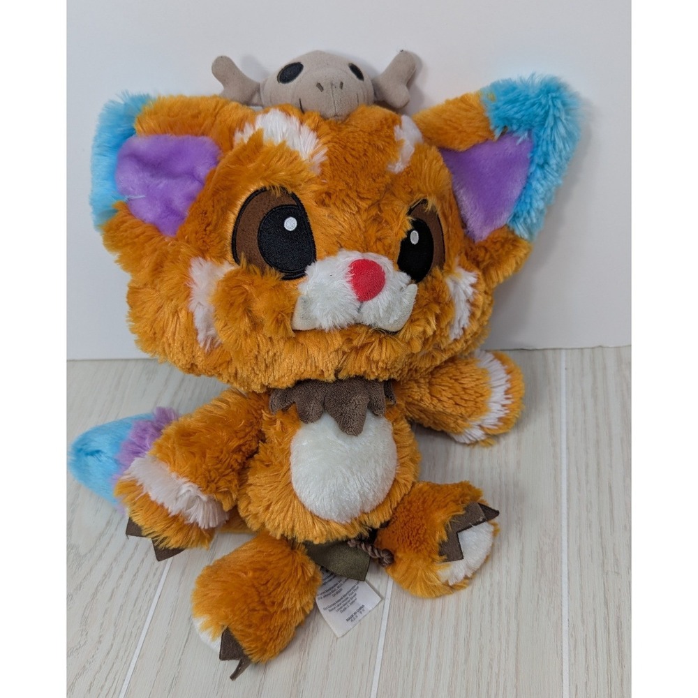 Riot Games League of Legends Gnar Plush 12" Orange Blue Gnar Plushie Toy